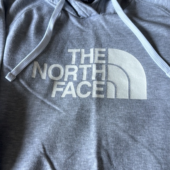 Northface women’s grey hoodie size small - Picture 2 of 3